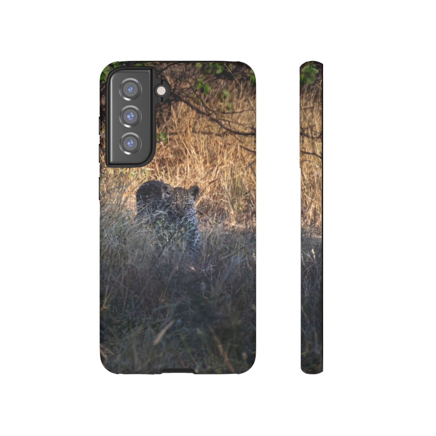 Tough Case - Leopard Cub Samsung Galaxy S21 FE Matte