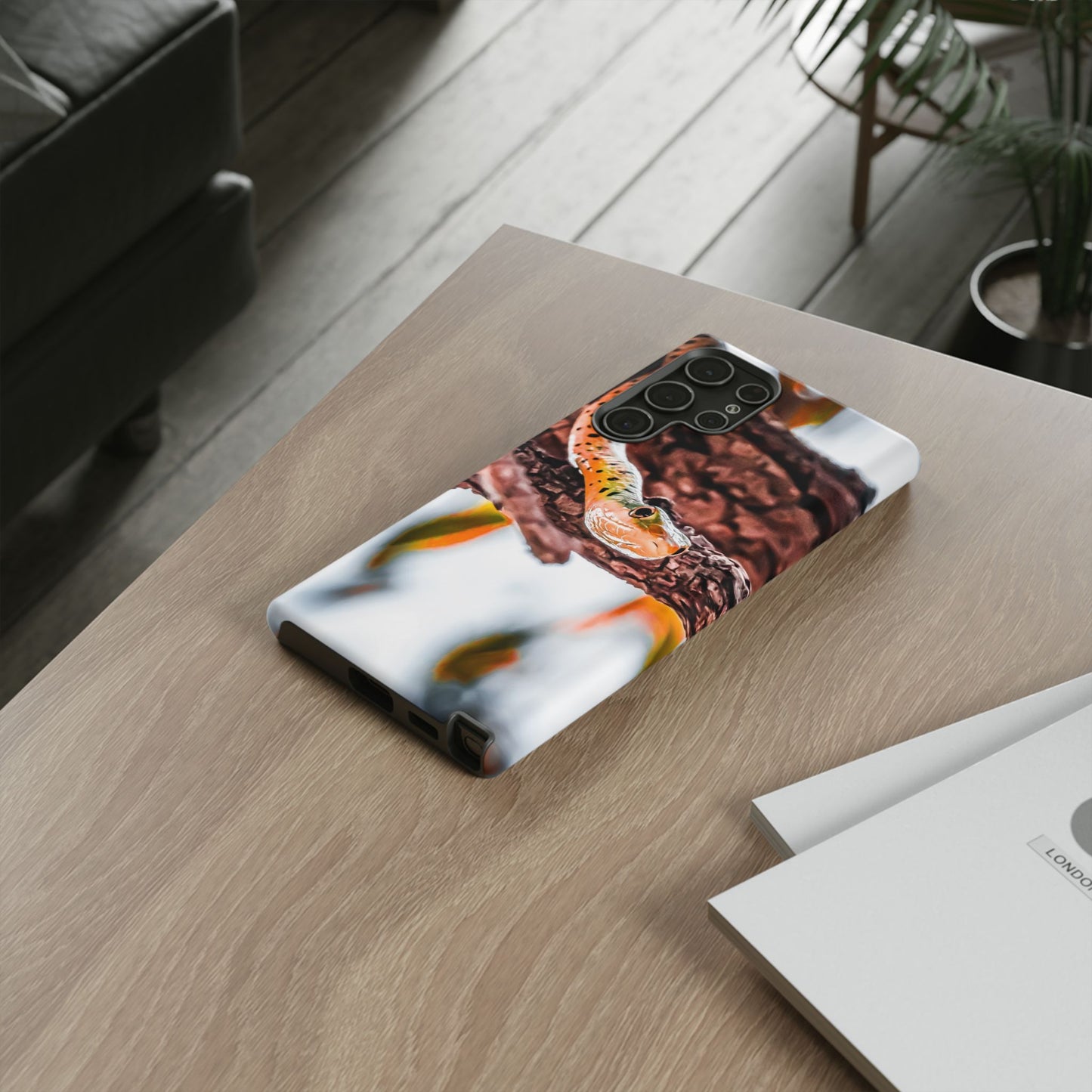 Spotted Bush Snake Phone Case