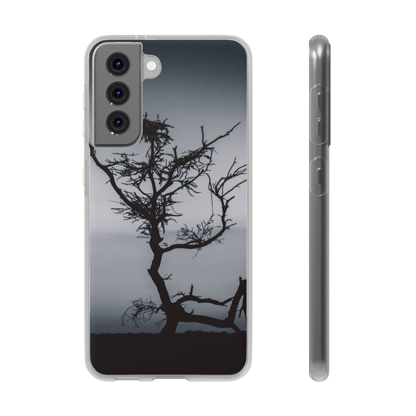 Kalahari Sunset Phone Case B&W