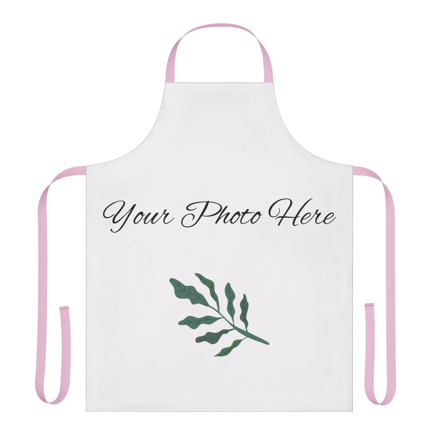Custom Apron One size Pink