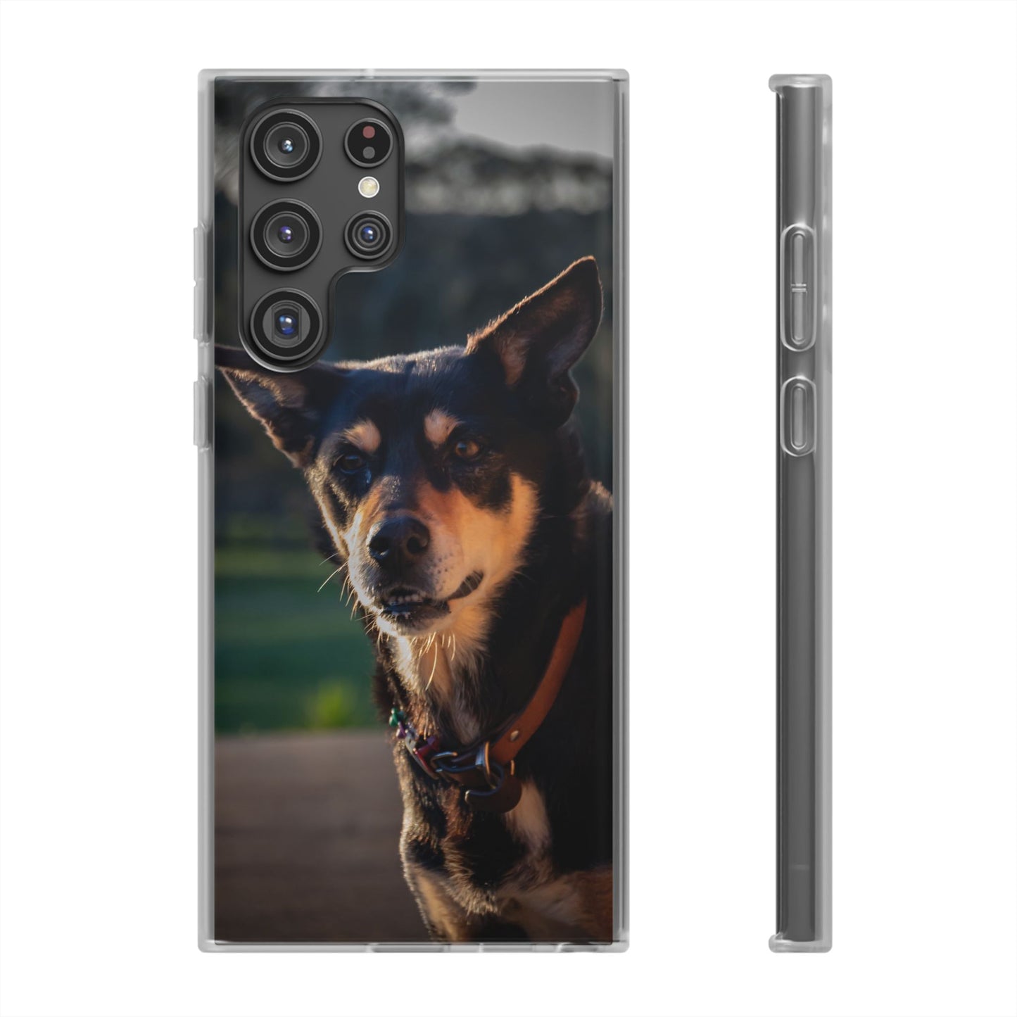 Flexi Cases - Saba the Kelpie Samsung Galaxy S22 Ultra