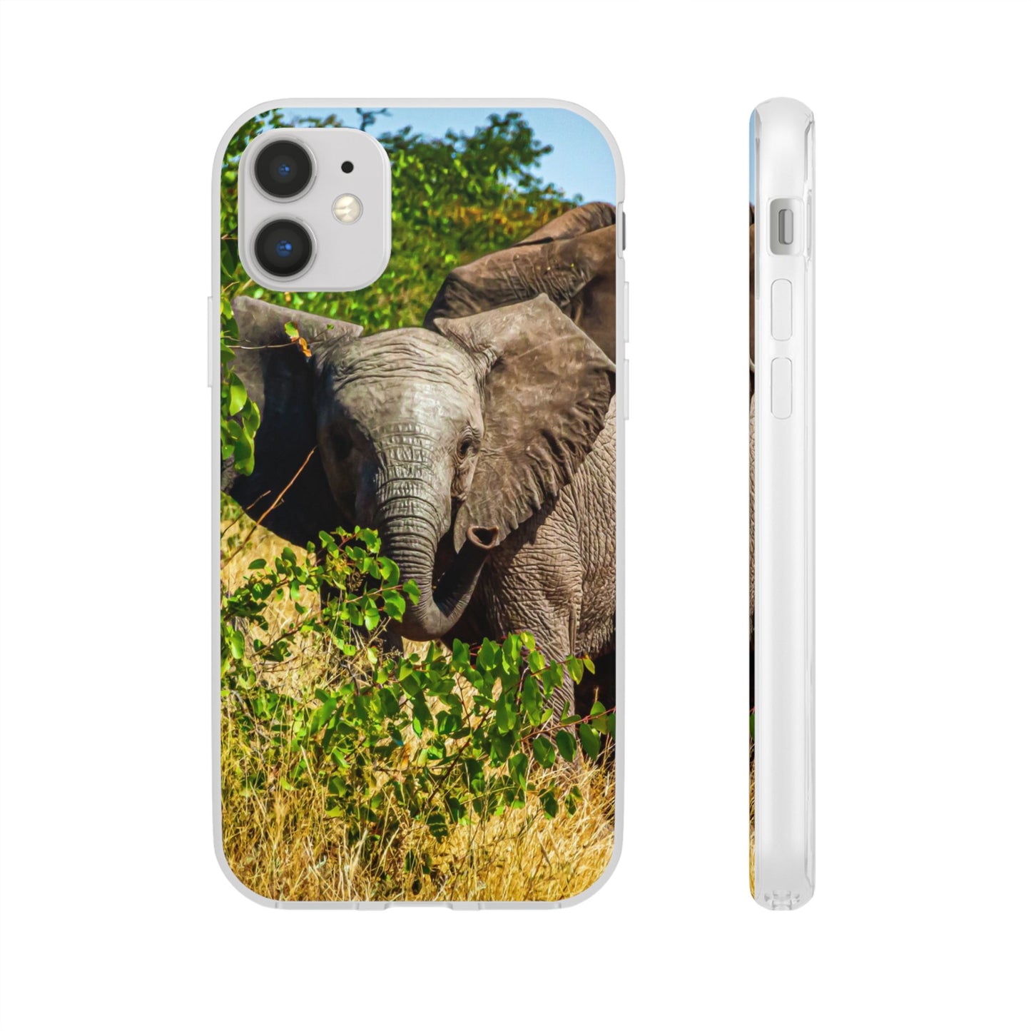 Flexible Young Elephant Cases