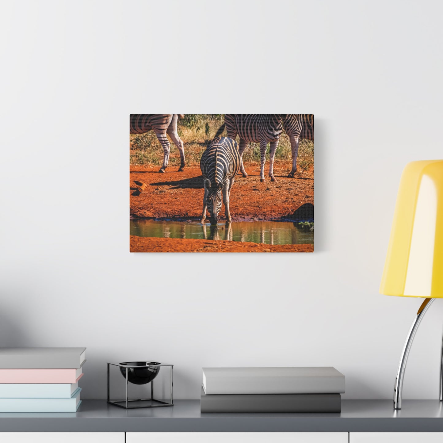 Zebra Nature Print Canvas Print