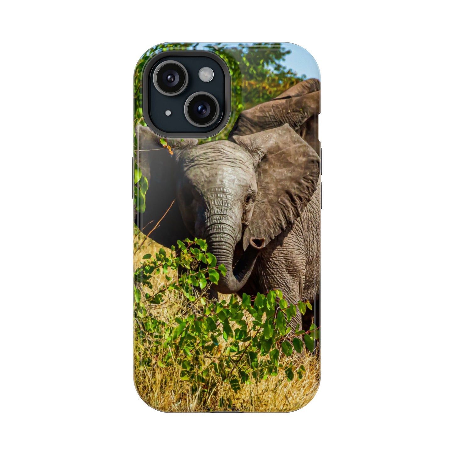 Magsafe® Compatible Tough Cases - Young Elephant
