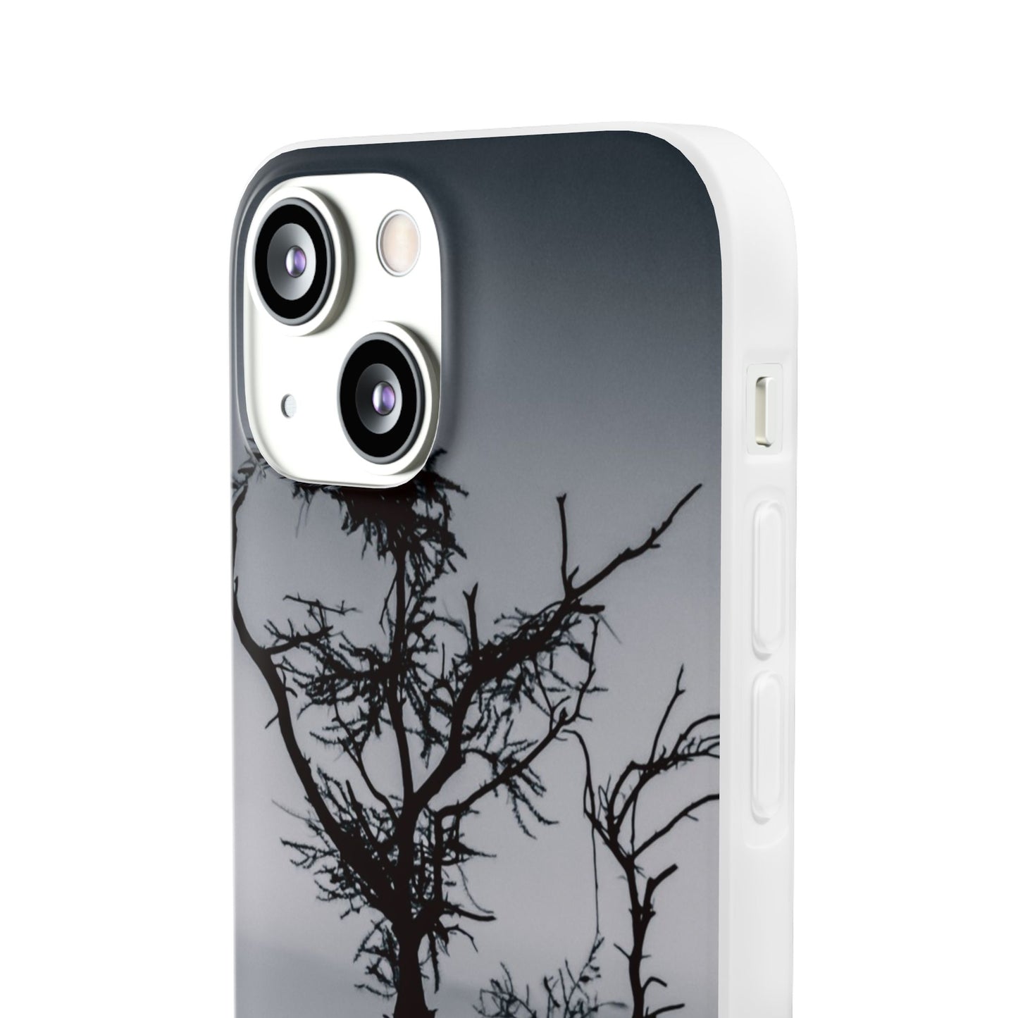 Kalahari Sunset Phone Case B&W