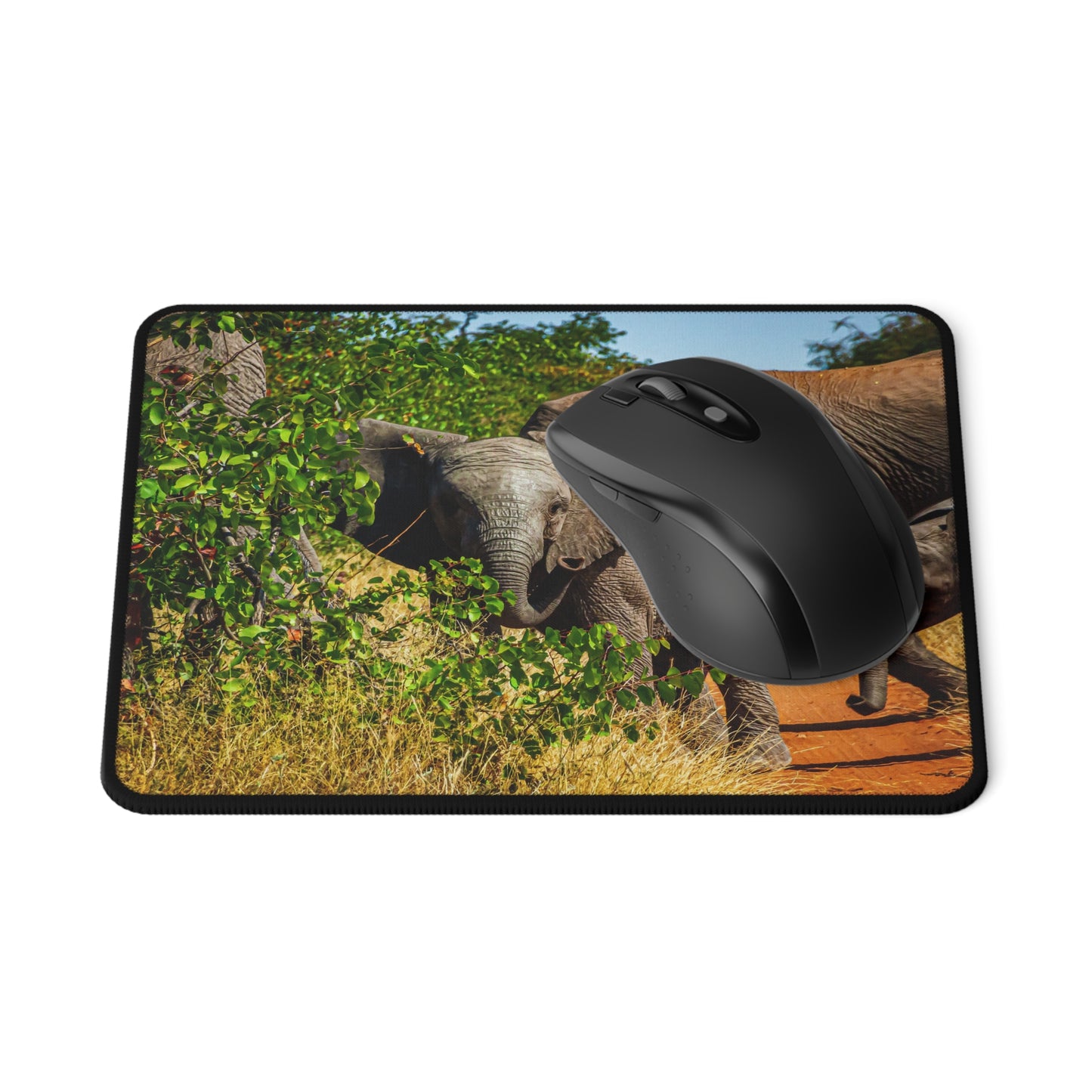 Non-Slip Gaming Mouse Pad - Young Elephant