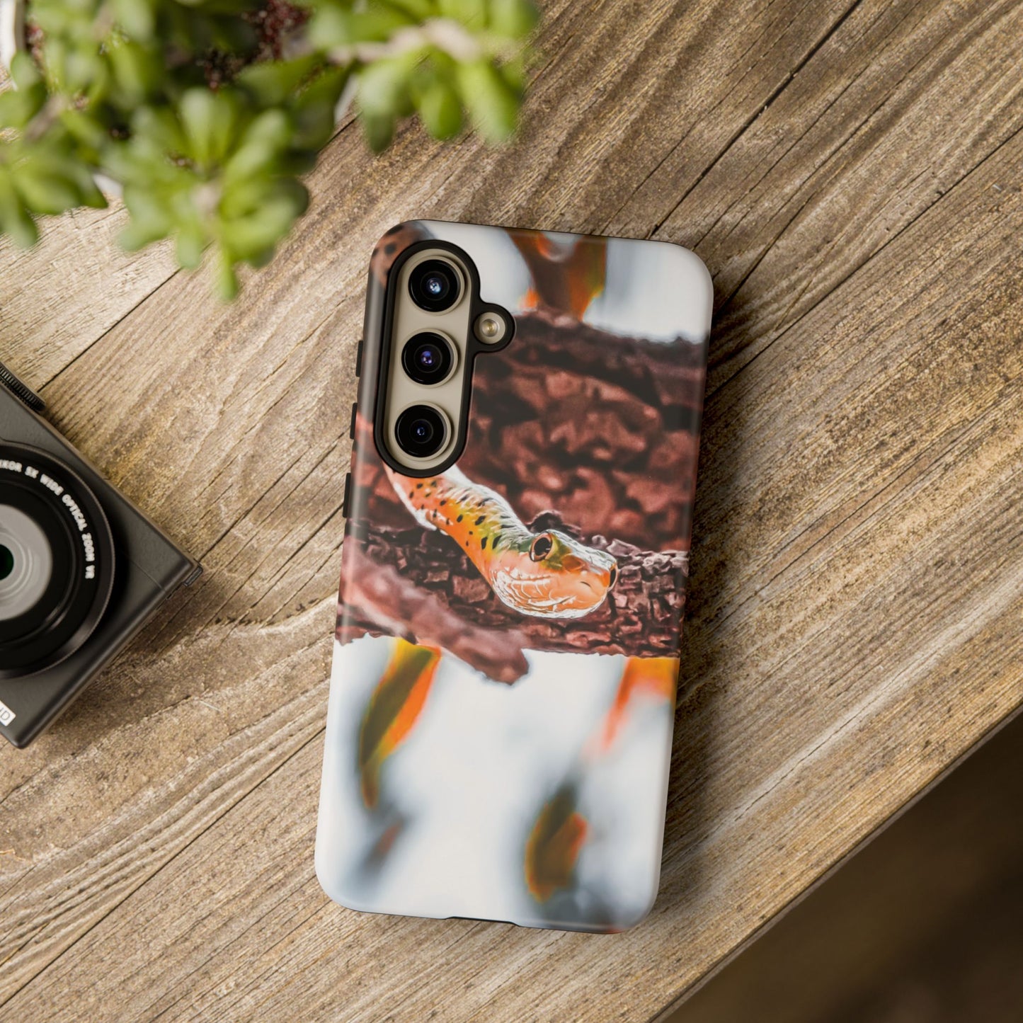 Spotted Bush Snake Phone Case