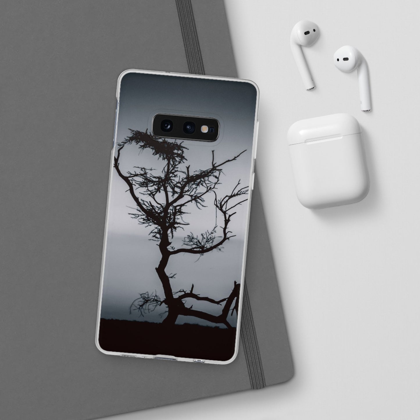 Kalahari Sunset Phone Case B&W