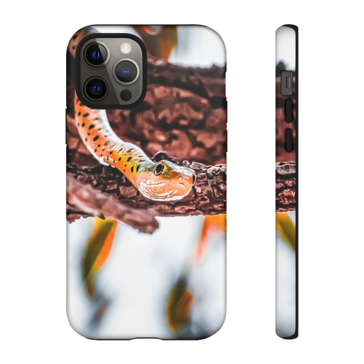 Spotted Bush Snake Phone Case