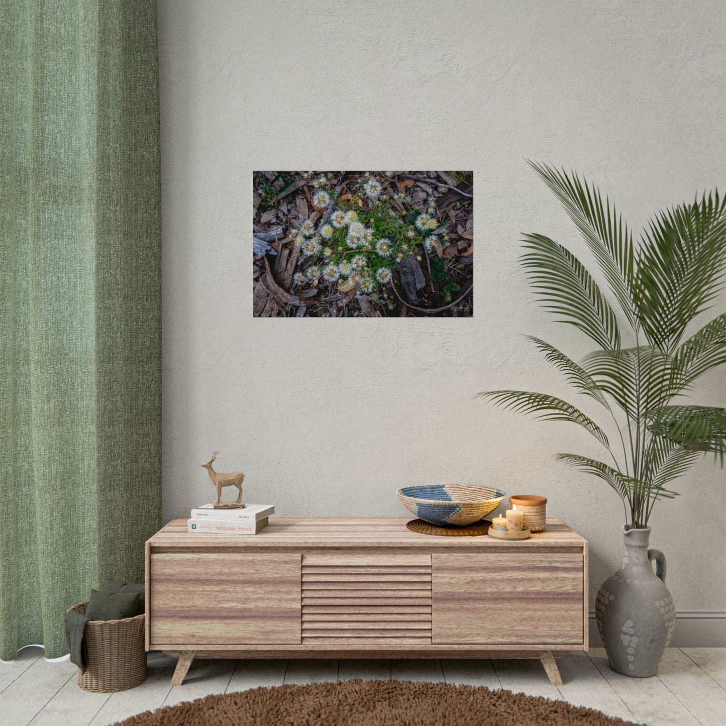 Rolled Posters - Australian Wildflowers 30″ x 20″ (Horizontal) Fine Art