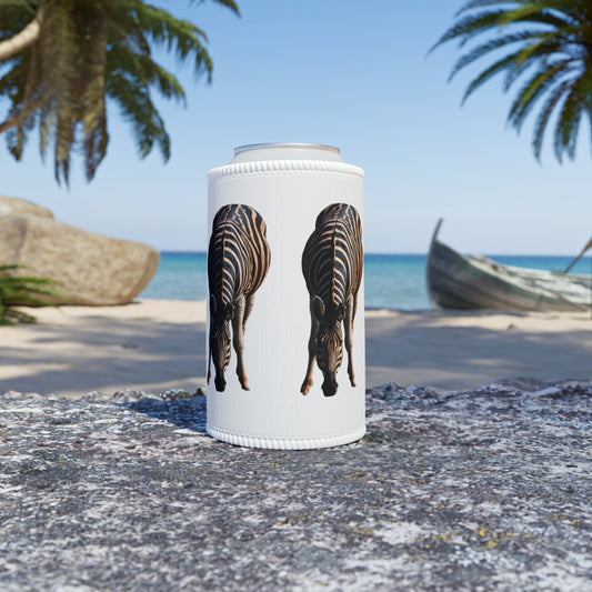 Drinking Zebra Stubby Holder
