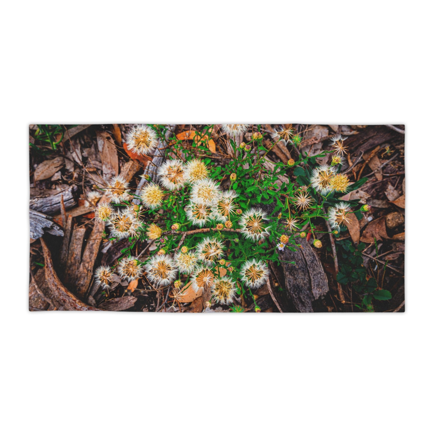 Australian Wildflower Beach Towels 30" × 60"