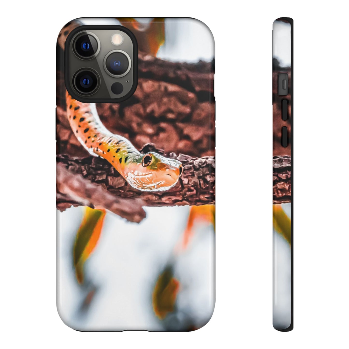 Spotted Bush Snake Phone Case