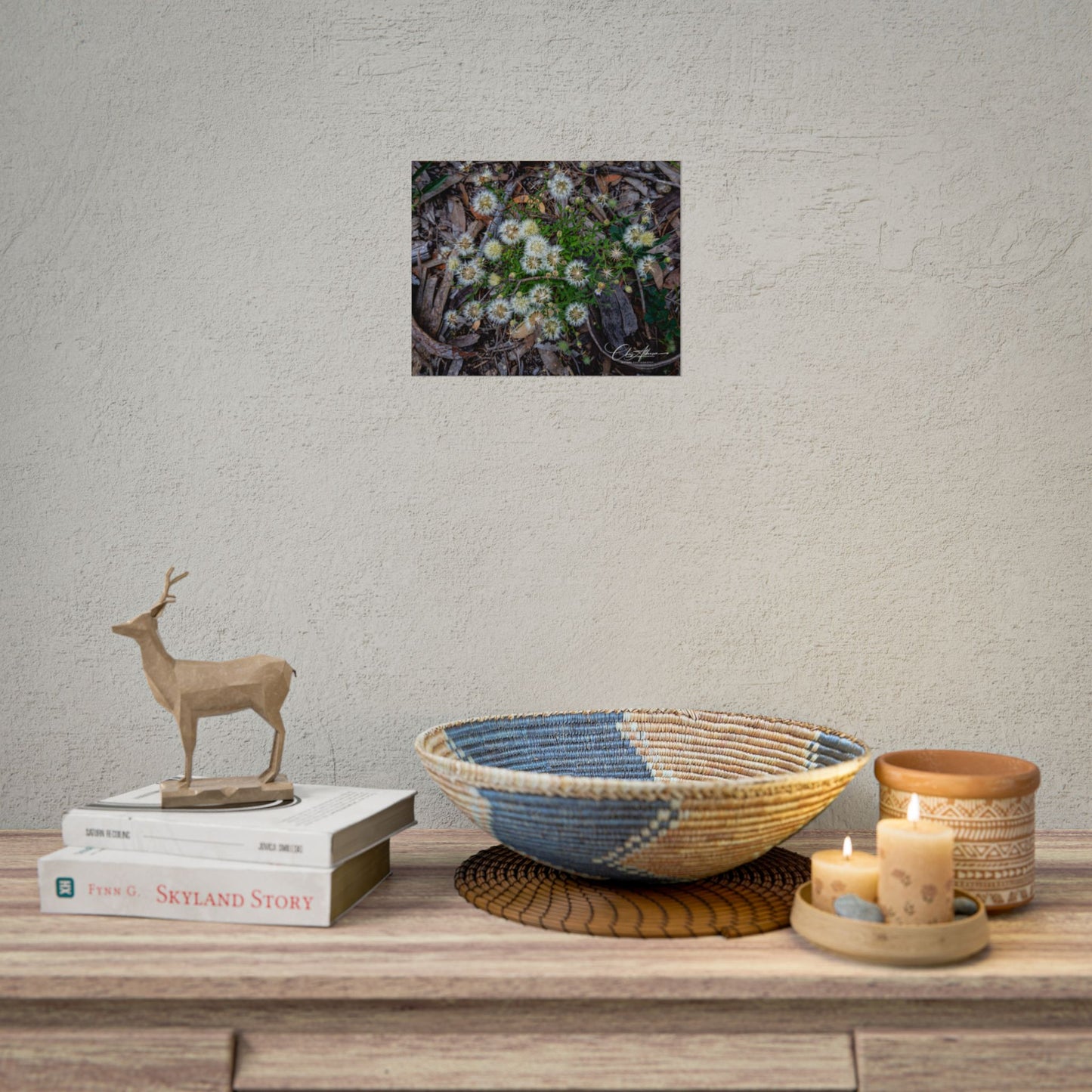 Rolled Posters - Australian Wildflowers 10″ x 8″ (Horizontal) Fine Art
