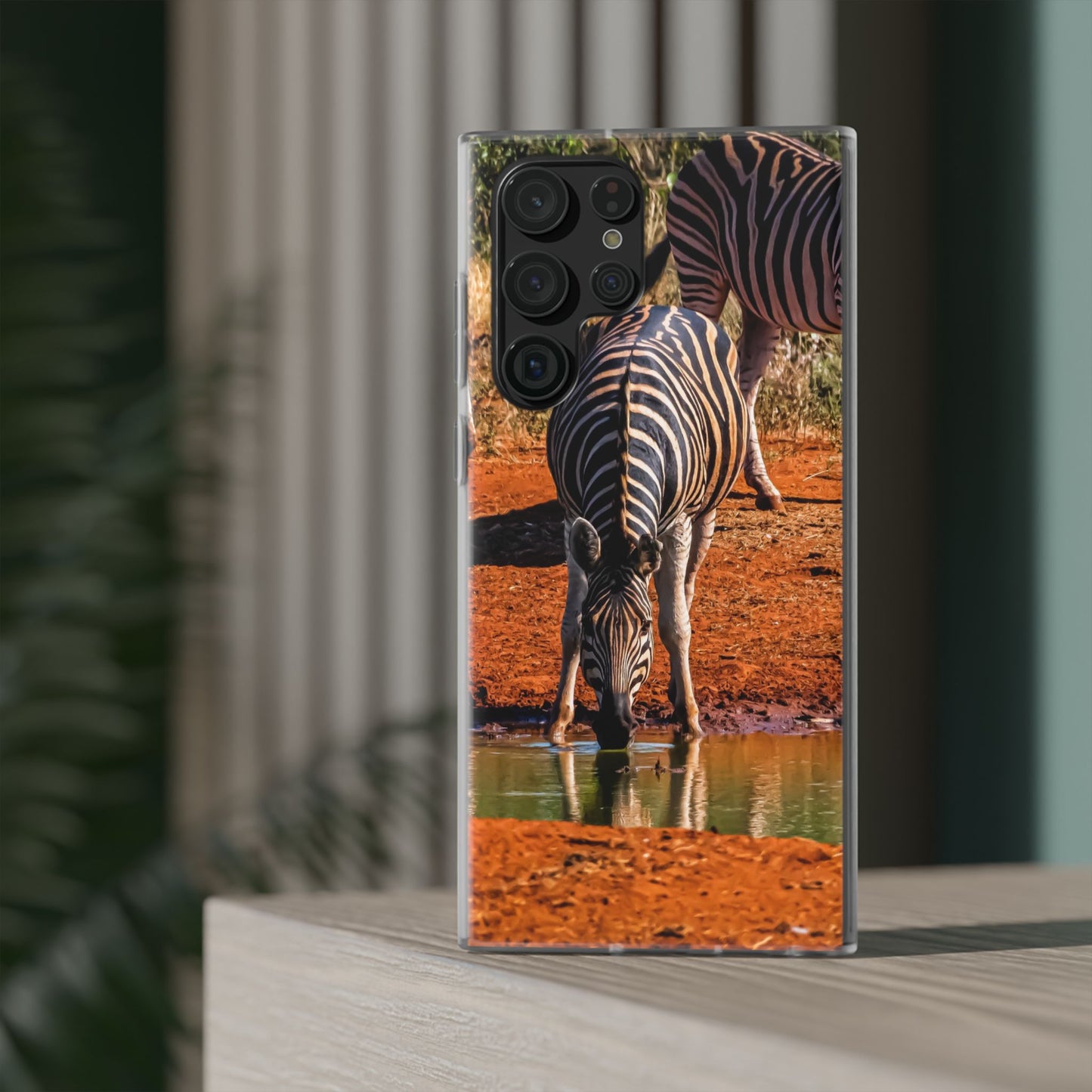 Flexible Zebra Phone Case