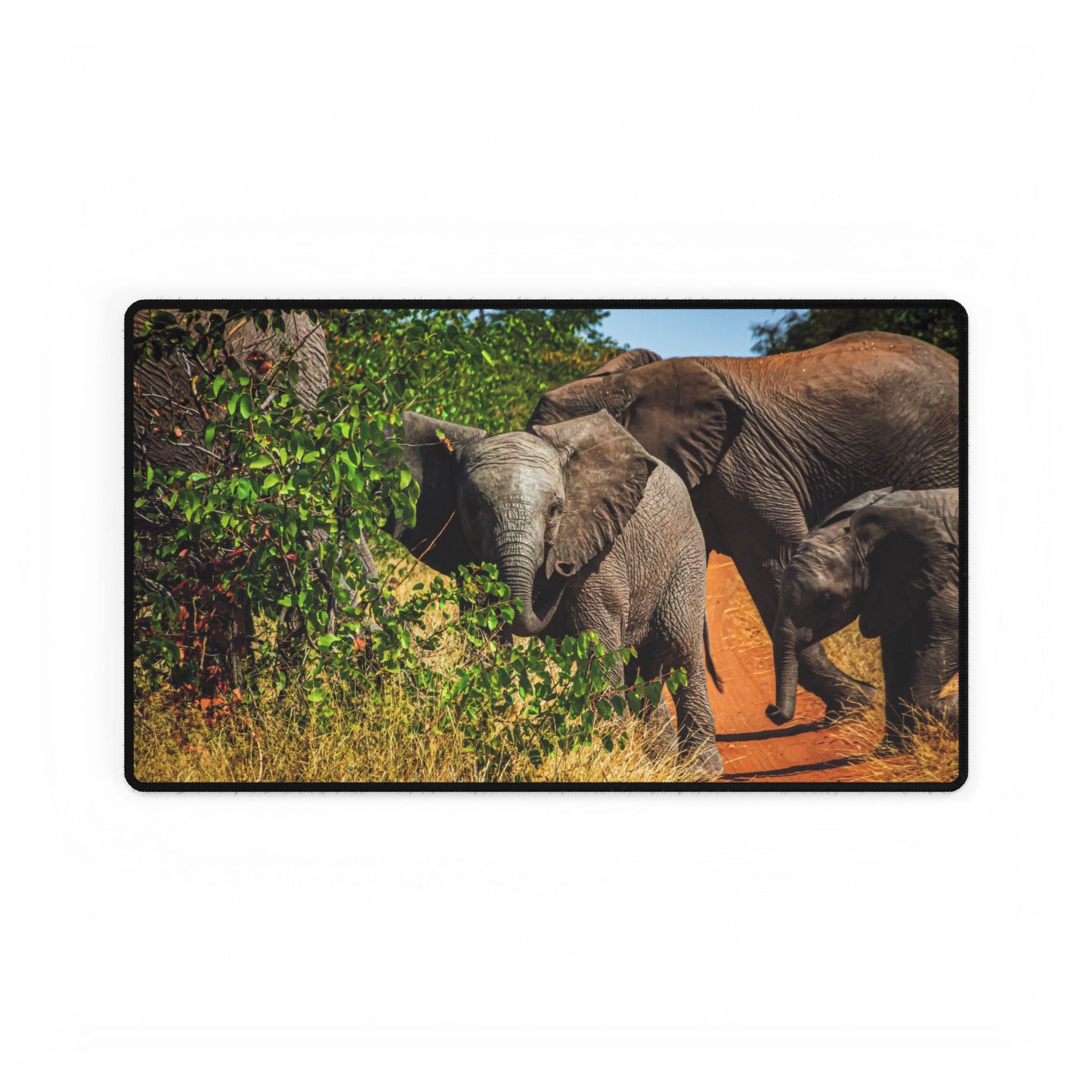 Young Elephant Desk Mats