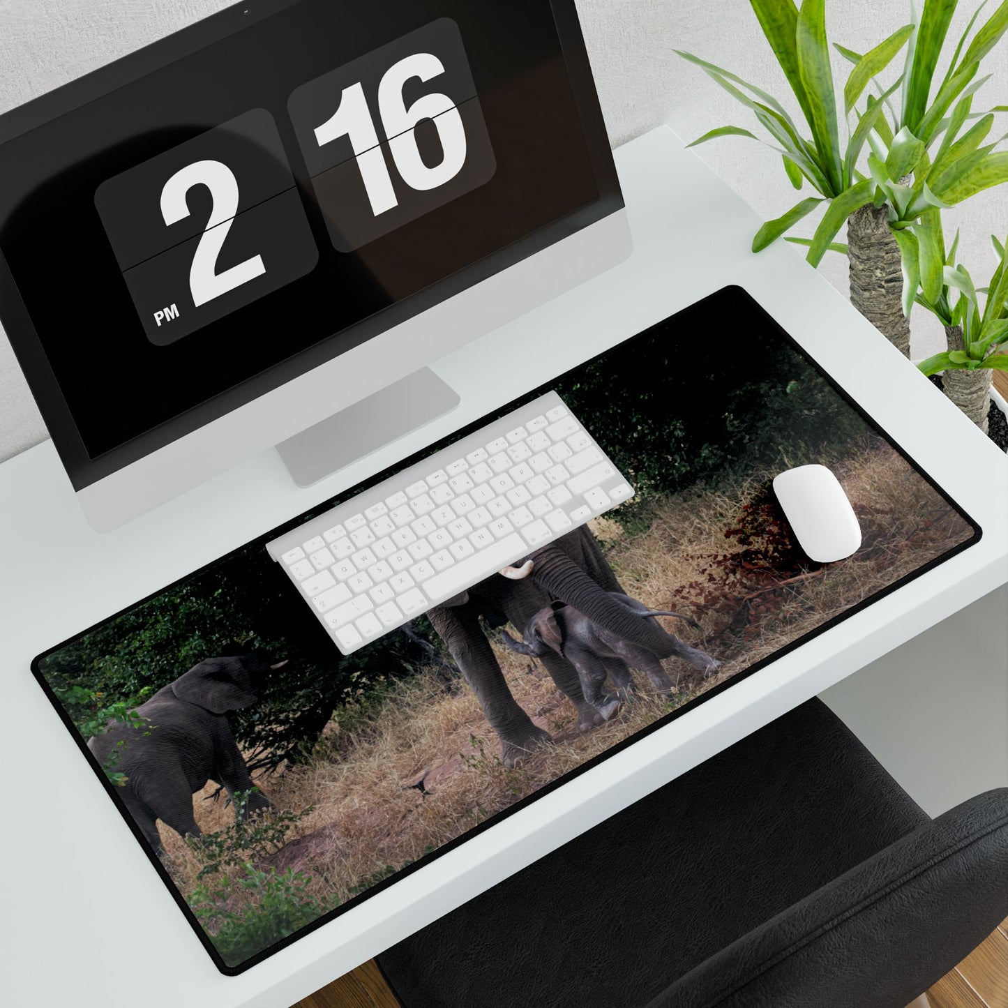 Baby Elephant Desk Mat