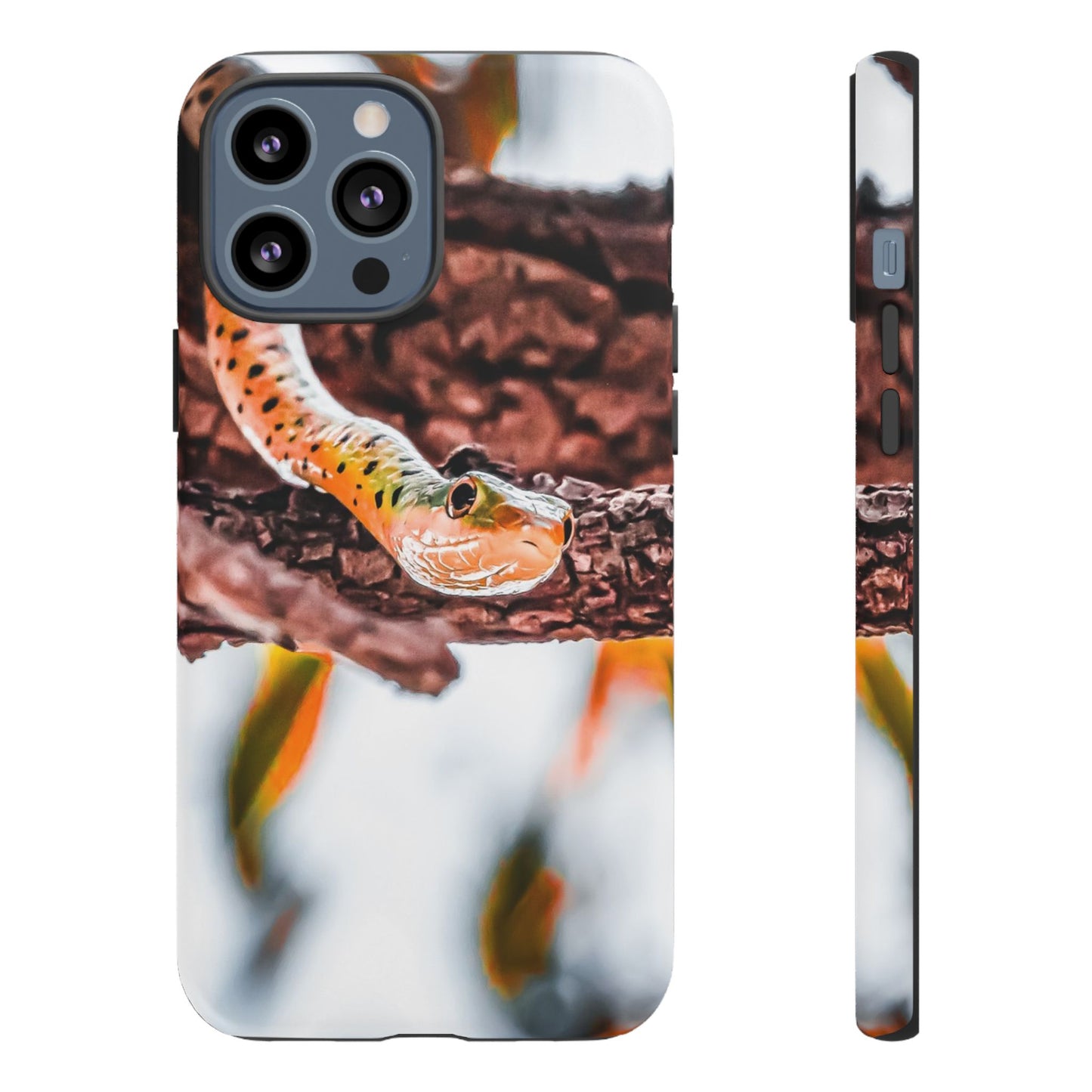 Spotted Bush Snake Phone Case