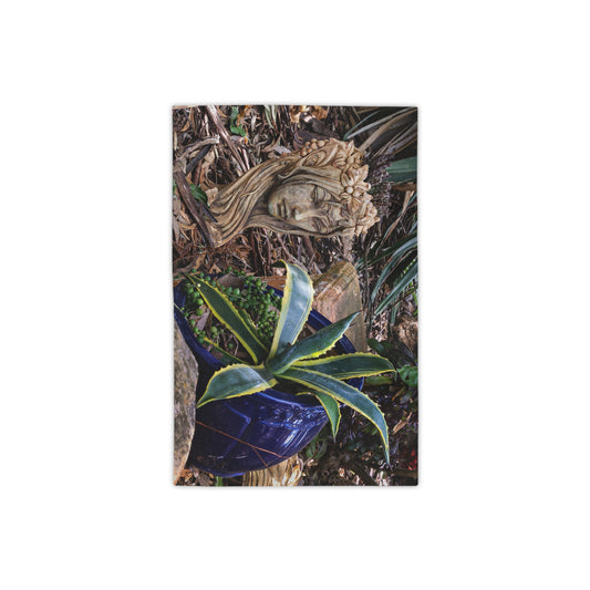 Elven Garden Beach Towel 18" x 27"