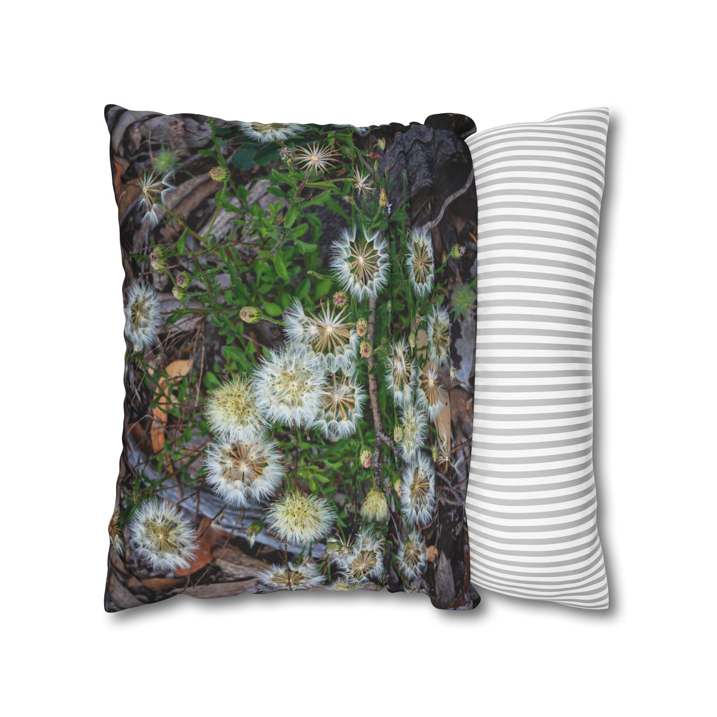 Poly Canvas Pillowcase - Australian Wildflowers
