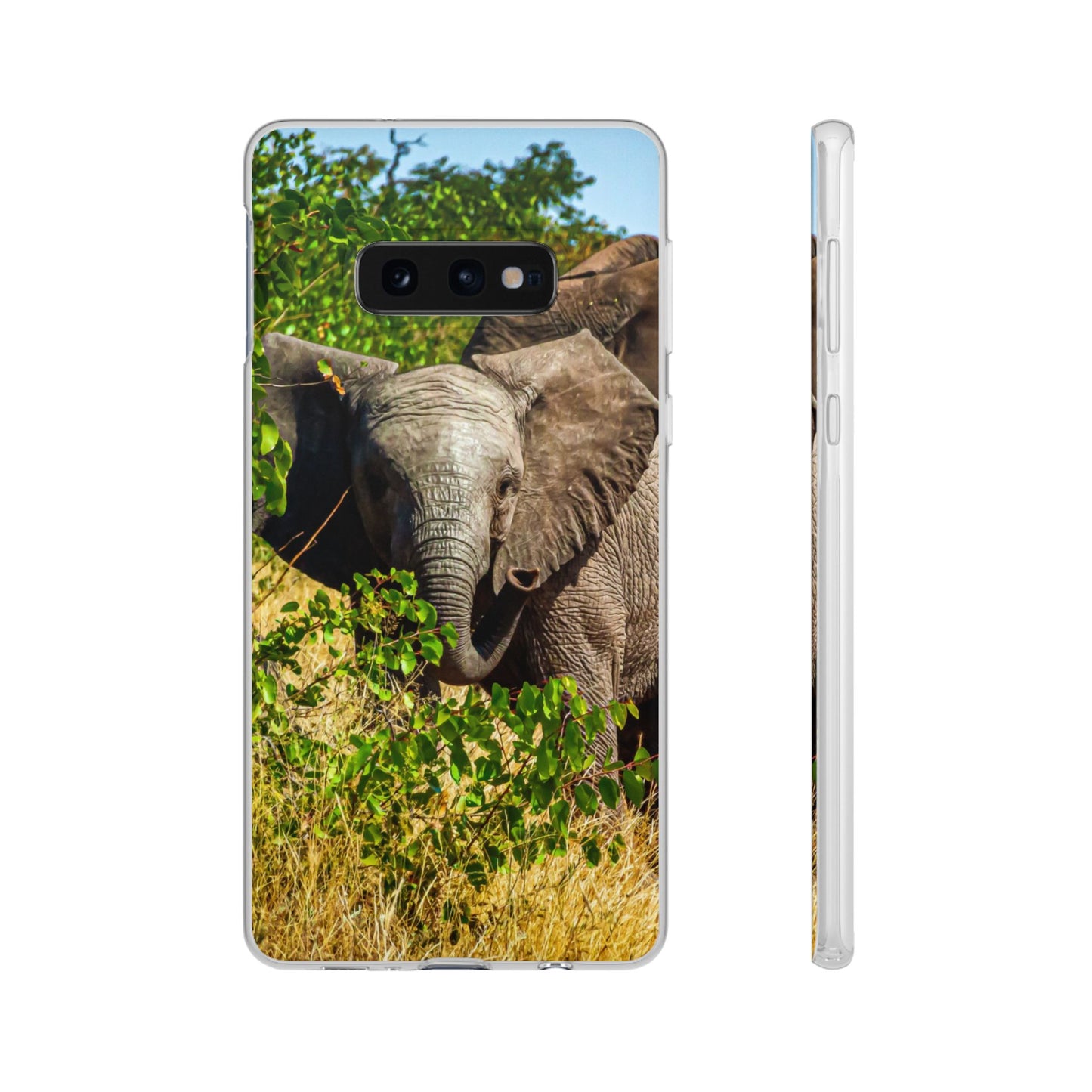 Flexible Young Elephant Cases