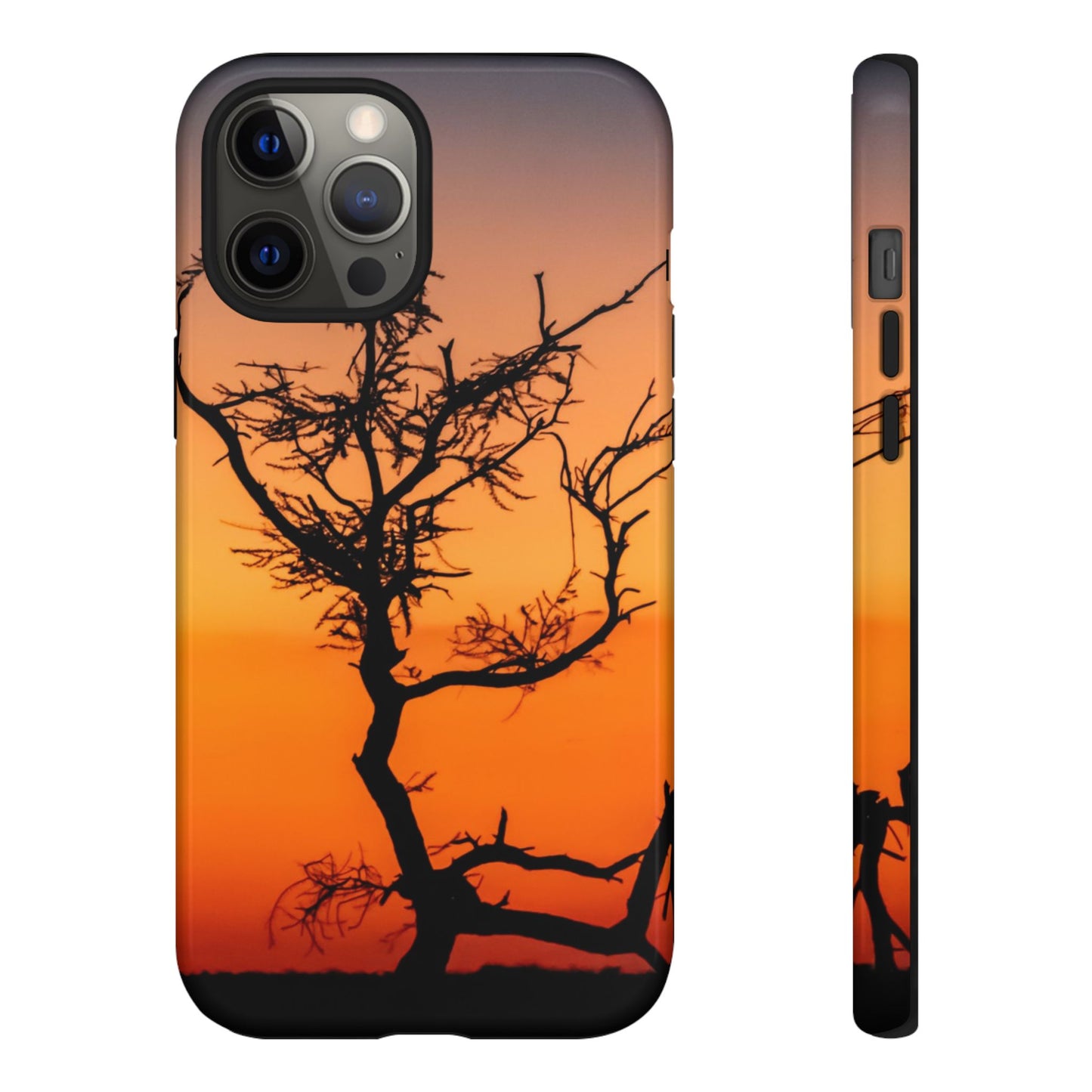 Tough Case - Sunset over the Kalahari iPhone 12 Pro Max Glossy