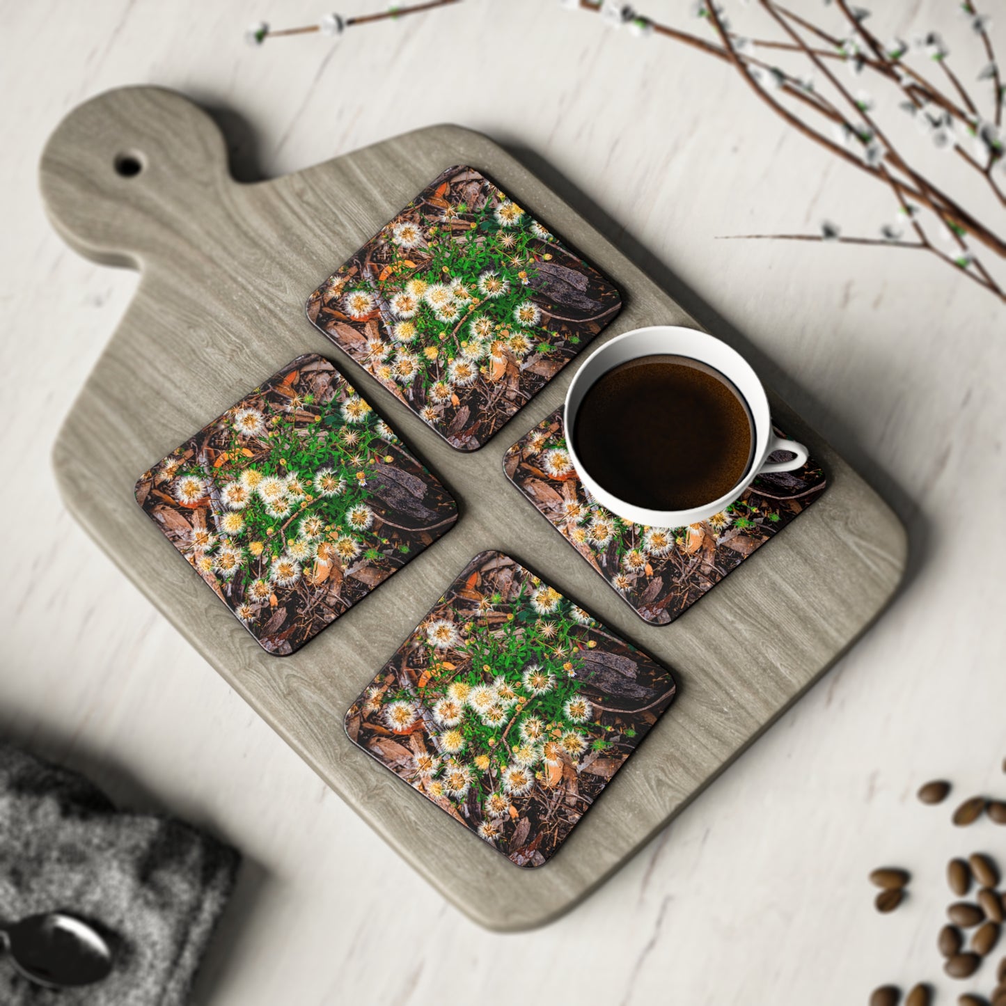 Australian Wildflower Coasters