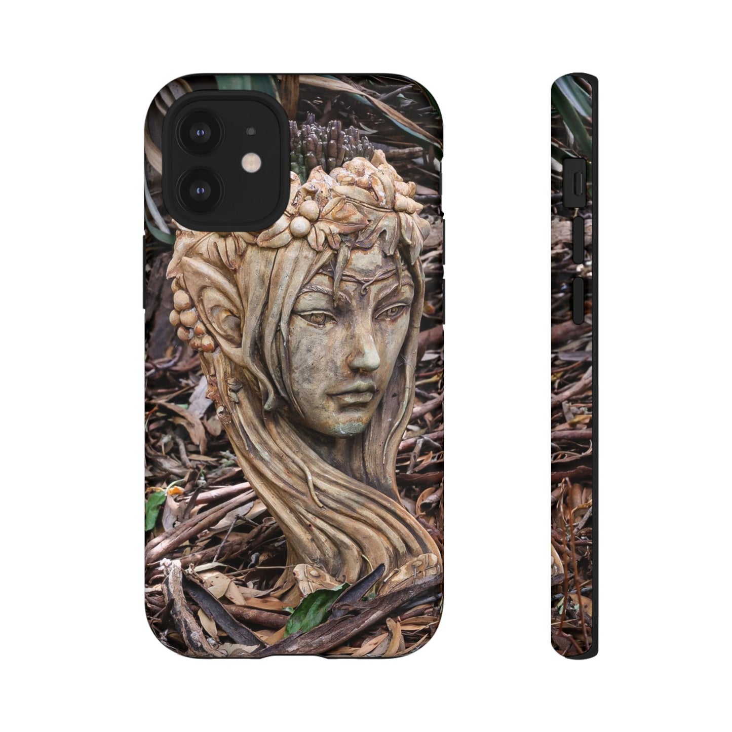 Tough Case - Elven Lady Statue iPhone 12 Mini Matte