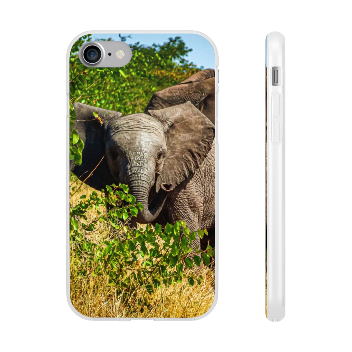 Flexible Young Elephant Cases