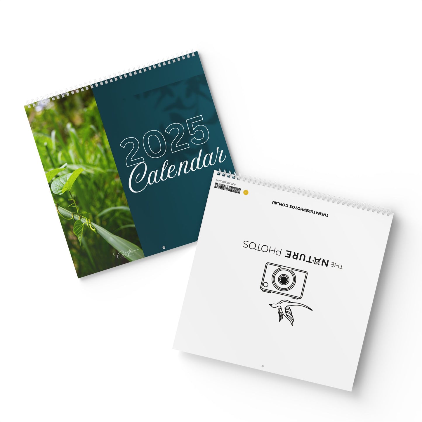 2025 Nature Wildlife Wall Calendar