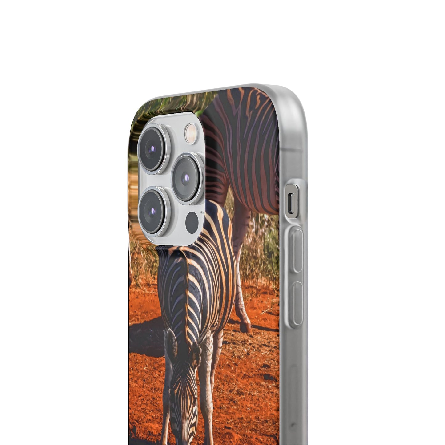 Flexible Zebra Phone Case