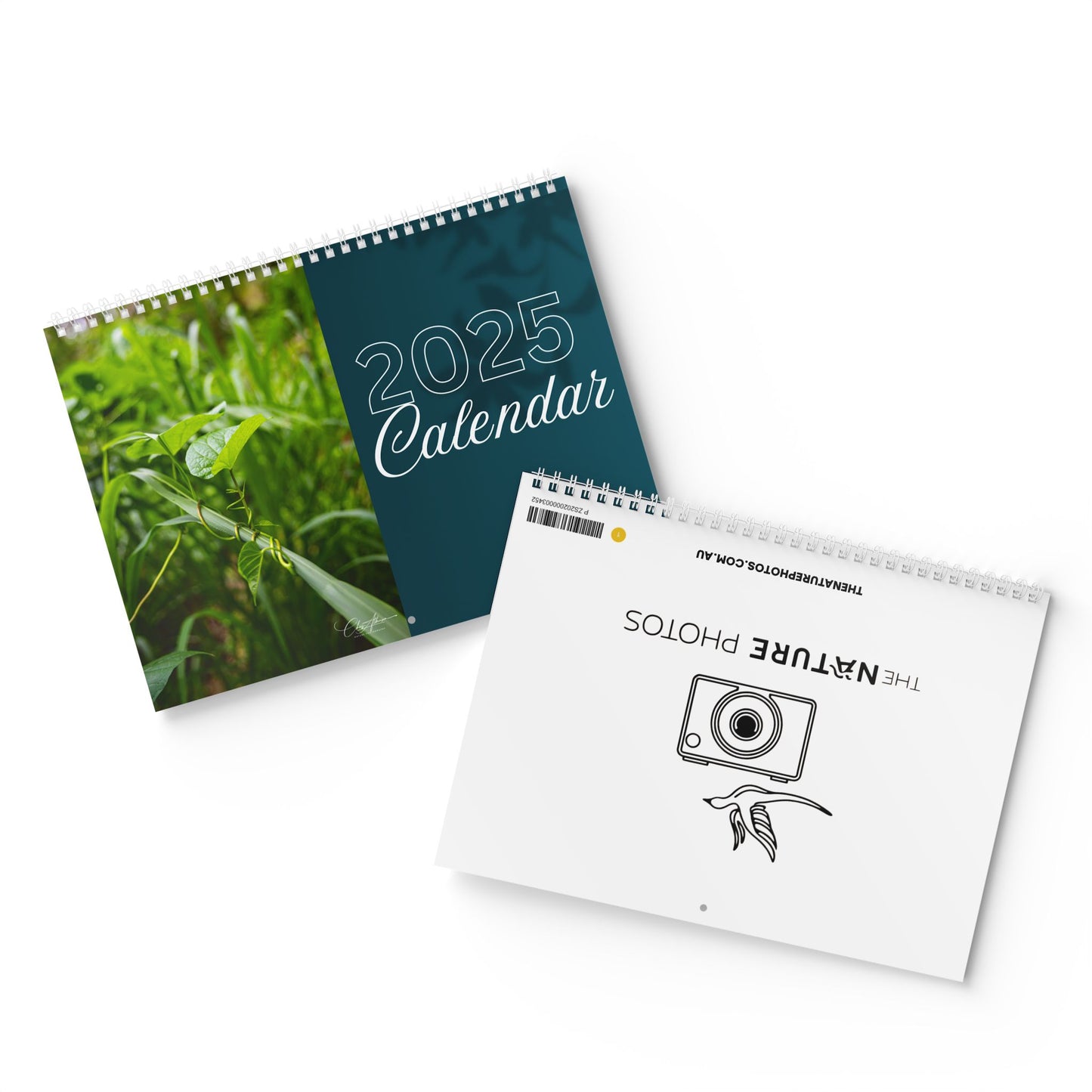 2025 Nature Wildlife Wall Calendar
