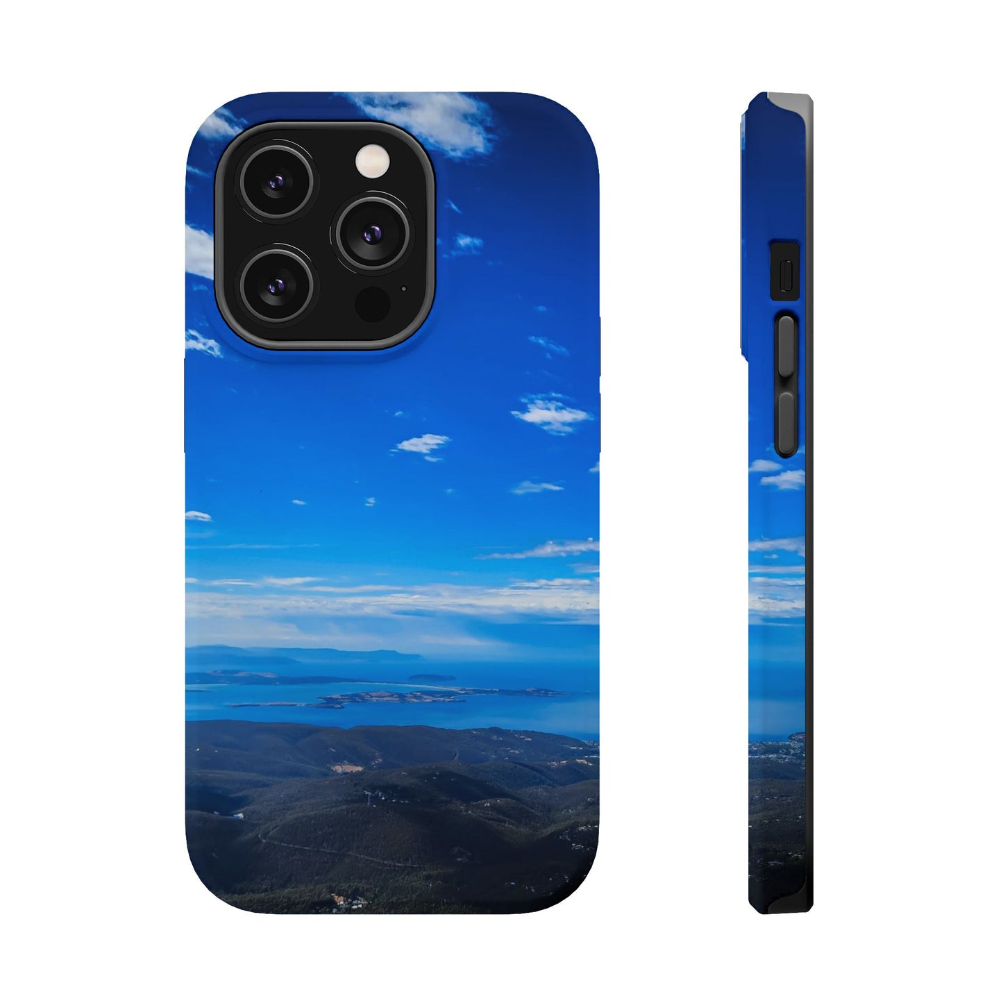 Magsafe® Compatible Tough Cases - Mt Wellington iPhone 14 Pro Matte