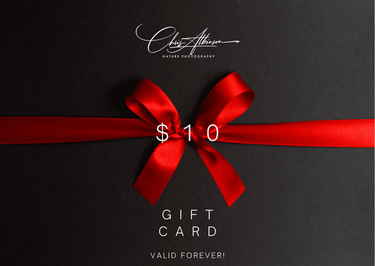 The Nature Photos Gift Card $10.00