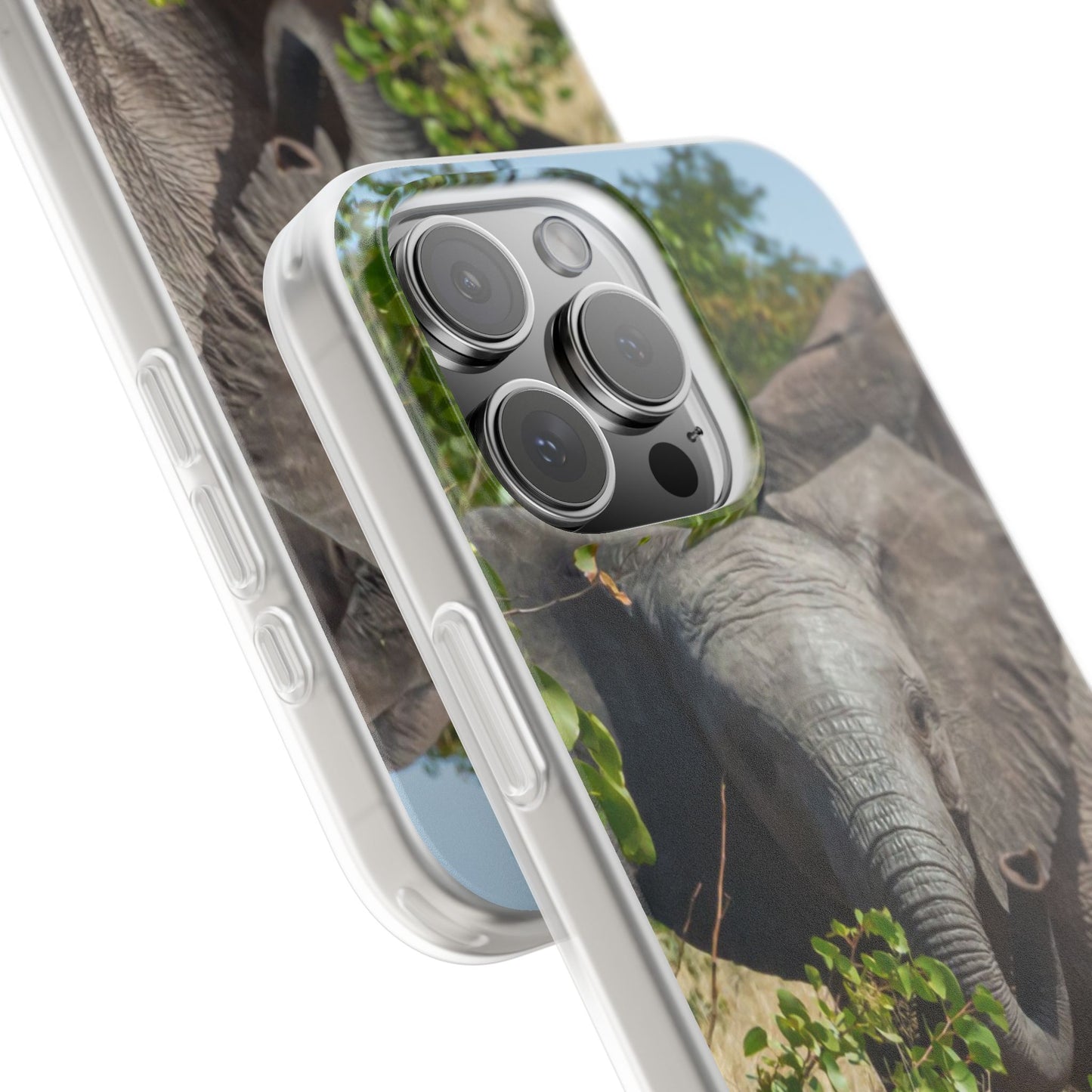 Flexi Cases - Young Elephant