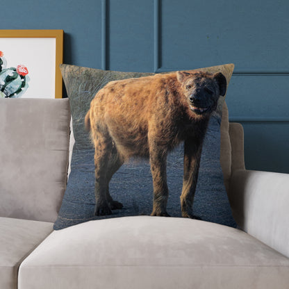 Spotted Hyena Pillow