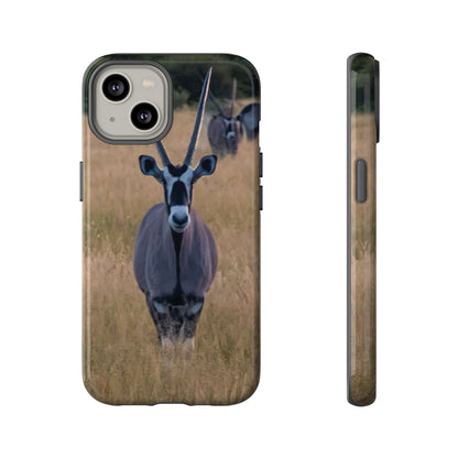 Gemsbok Oryx Tough Case iPhone 14 Glossy