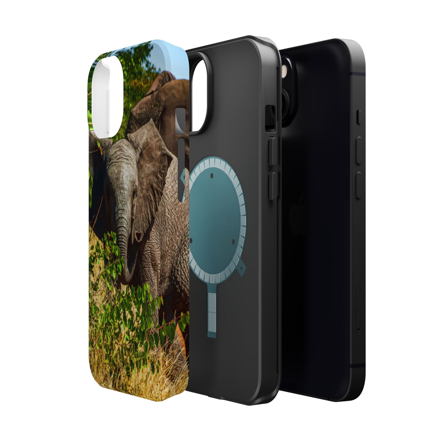 Magsafe® Compatible Tough Cases - Young Elephant