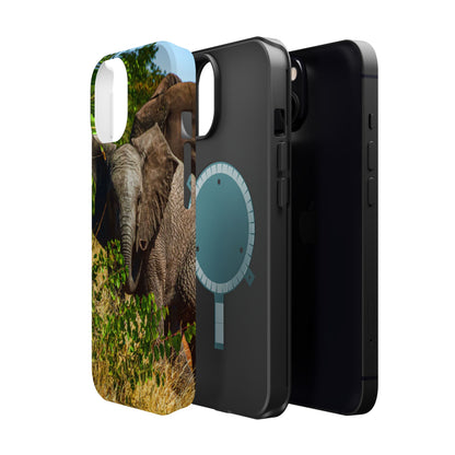 Magsafe® Compatible Tough Cases - Young Elephant