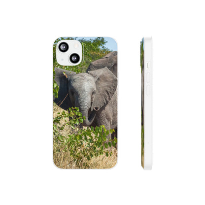 Flexi Cases - Young Elephant iPhone 13