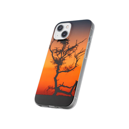 Flexi Cases - Sunset over the Kalahari