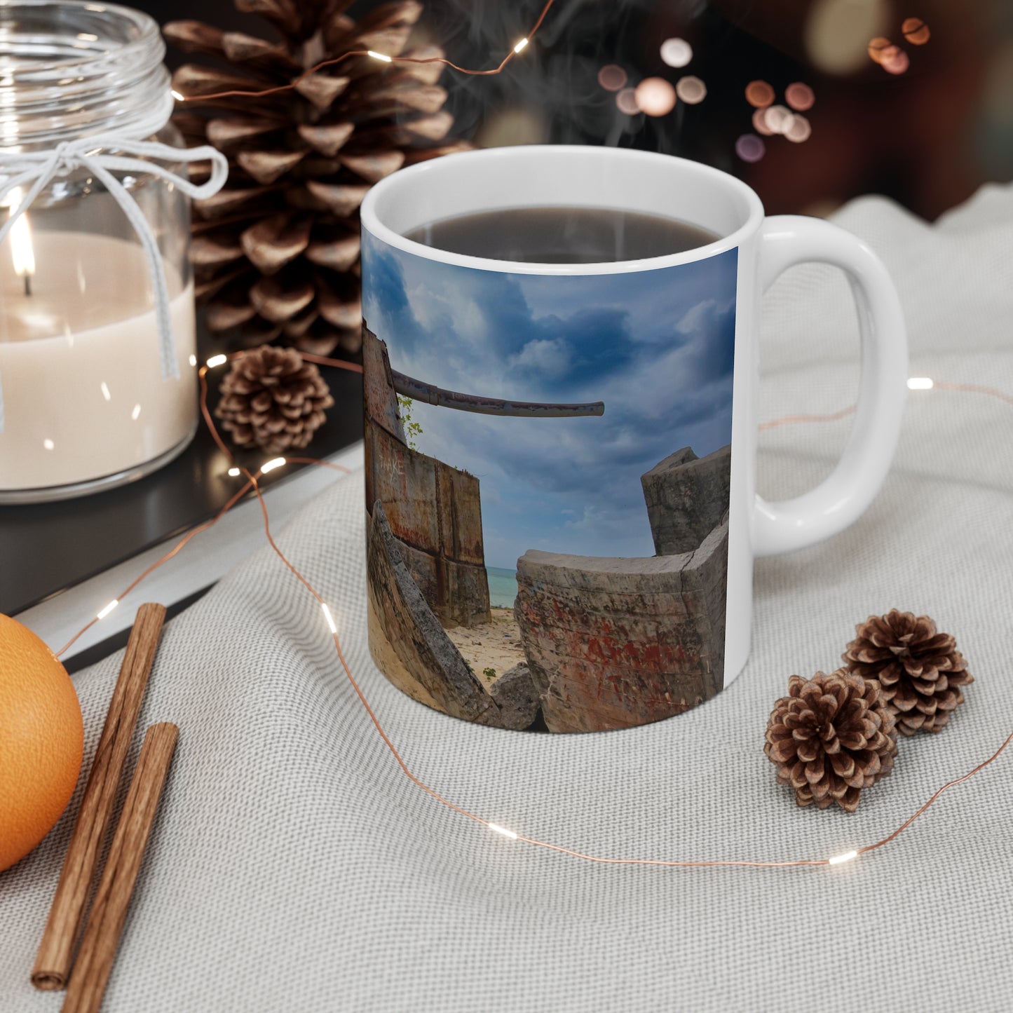 WWII Coffee Mug