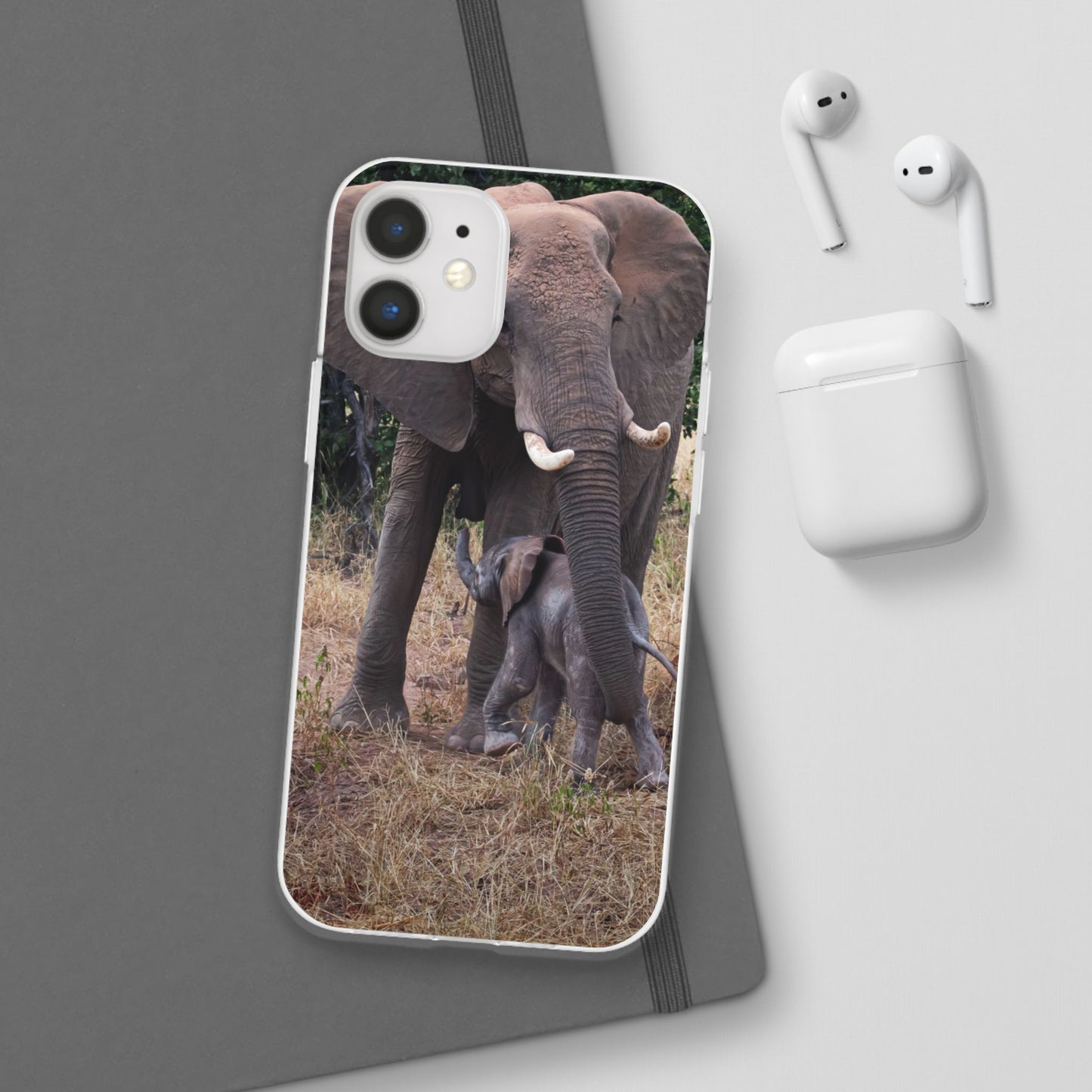 Flexi Cases - Elephant and Baby