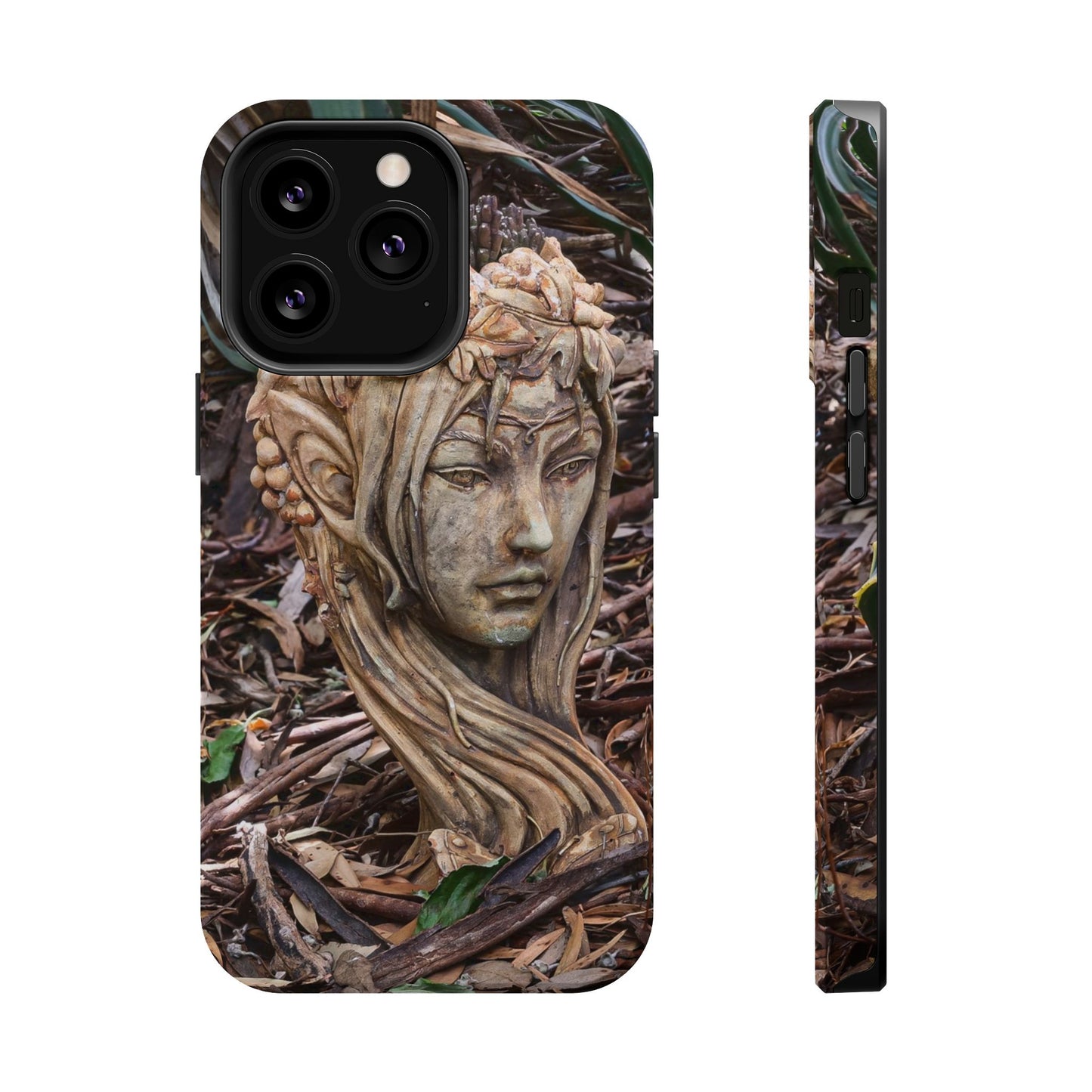 Magsafe® Compatible Tough Cases - Elven Lady Statue iPhone 13 Pro Matte