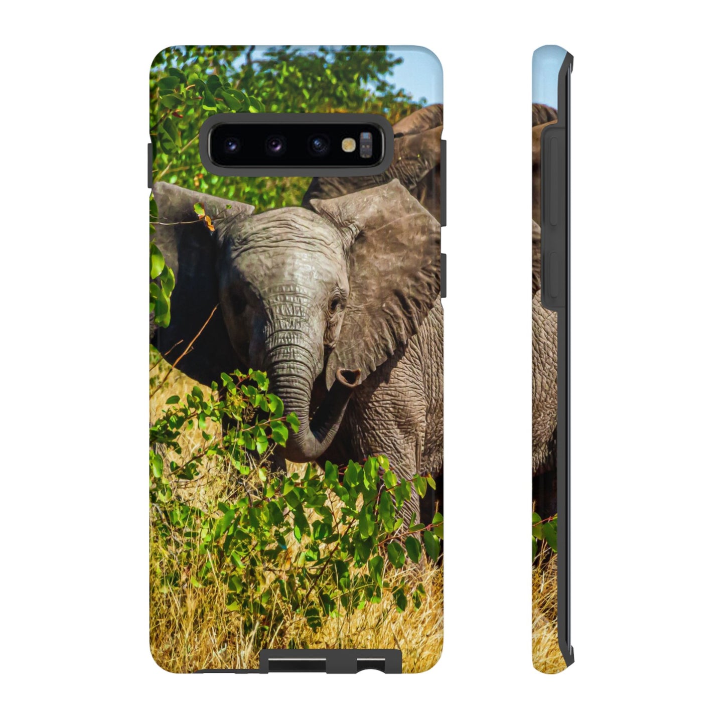 Tough Case - Young Elephant Samsung Galaxy S10 Plus Glossy