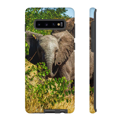 Tough Case - Young Elephant Samsung Galaxy S10 Plus Glossy