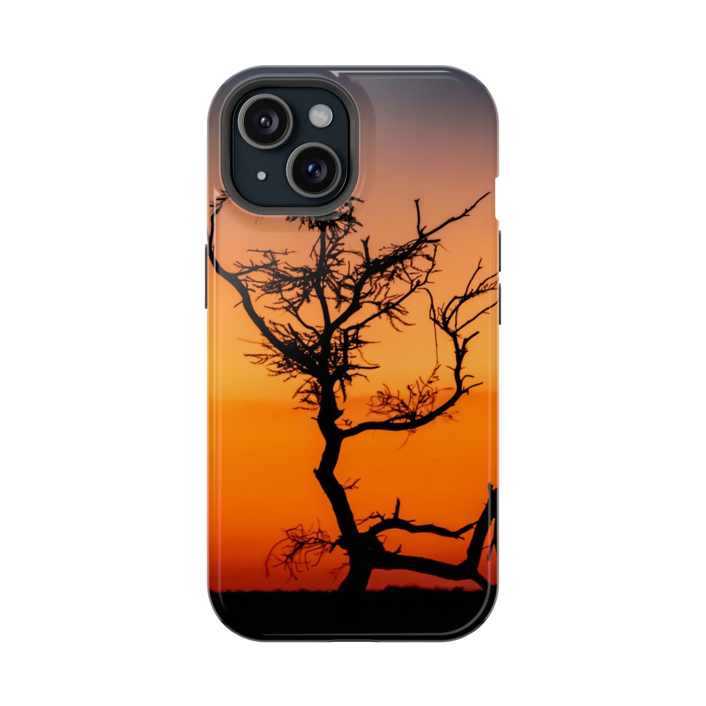 Magsafe® Compatible Tough Cases - Sunset Over The Kalahari