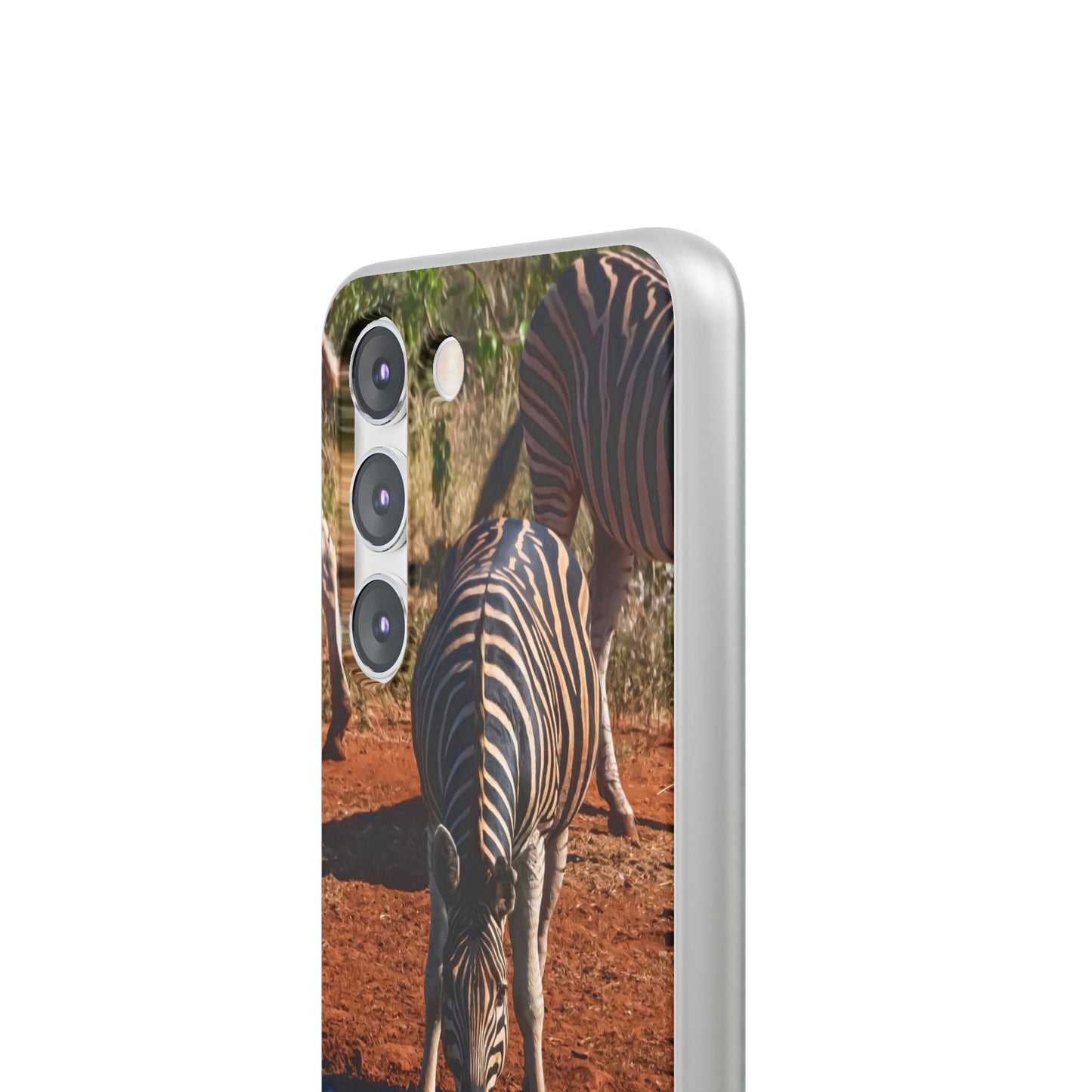 Flexi Cases - Zebra at Waterhole