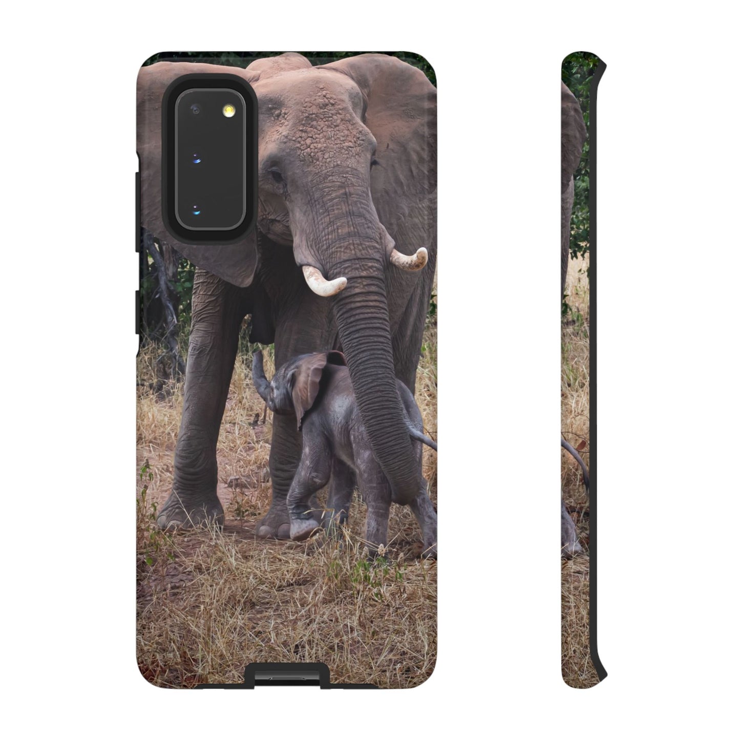 Tough Case - Elephant and Calf