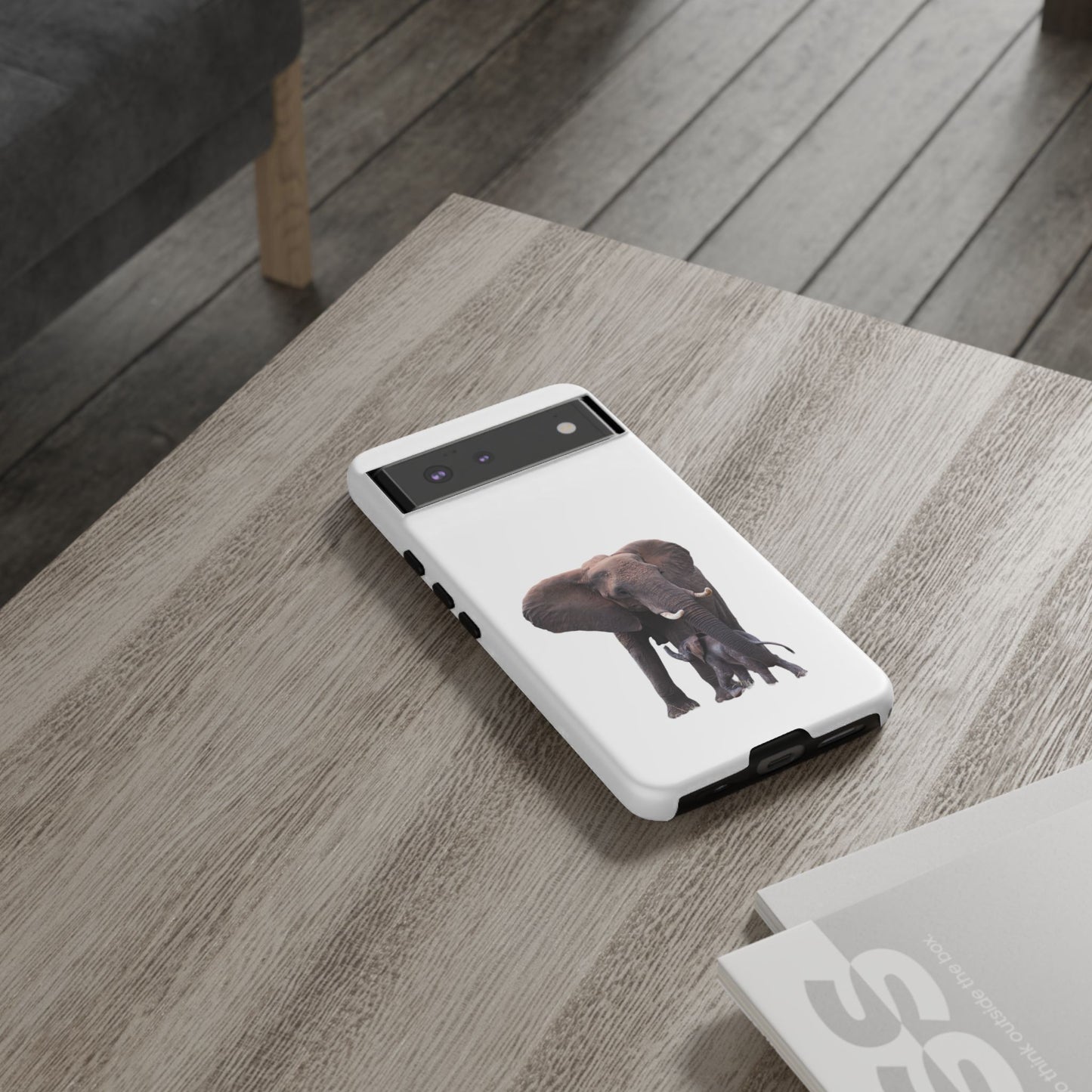 Baby Elephant Tough Case